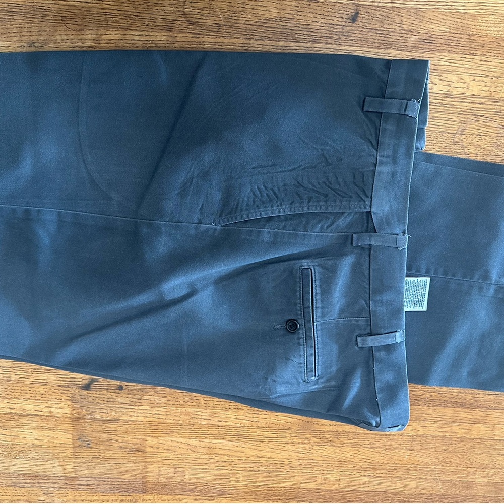 Dockers Men's Black Pants